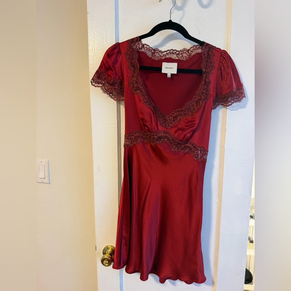 Silk, small, worn only once